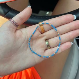 blue Enewton bracelet perfect condition like new